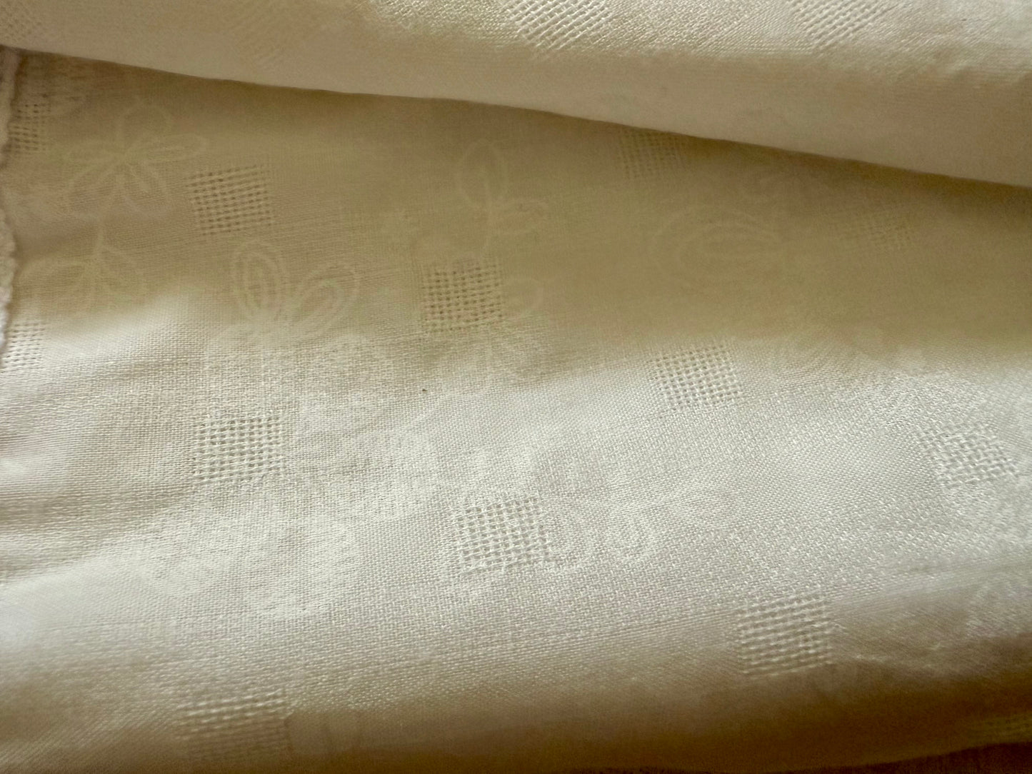 Floral pattern on white background