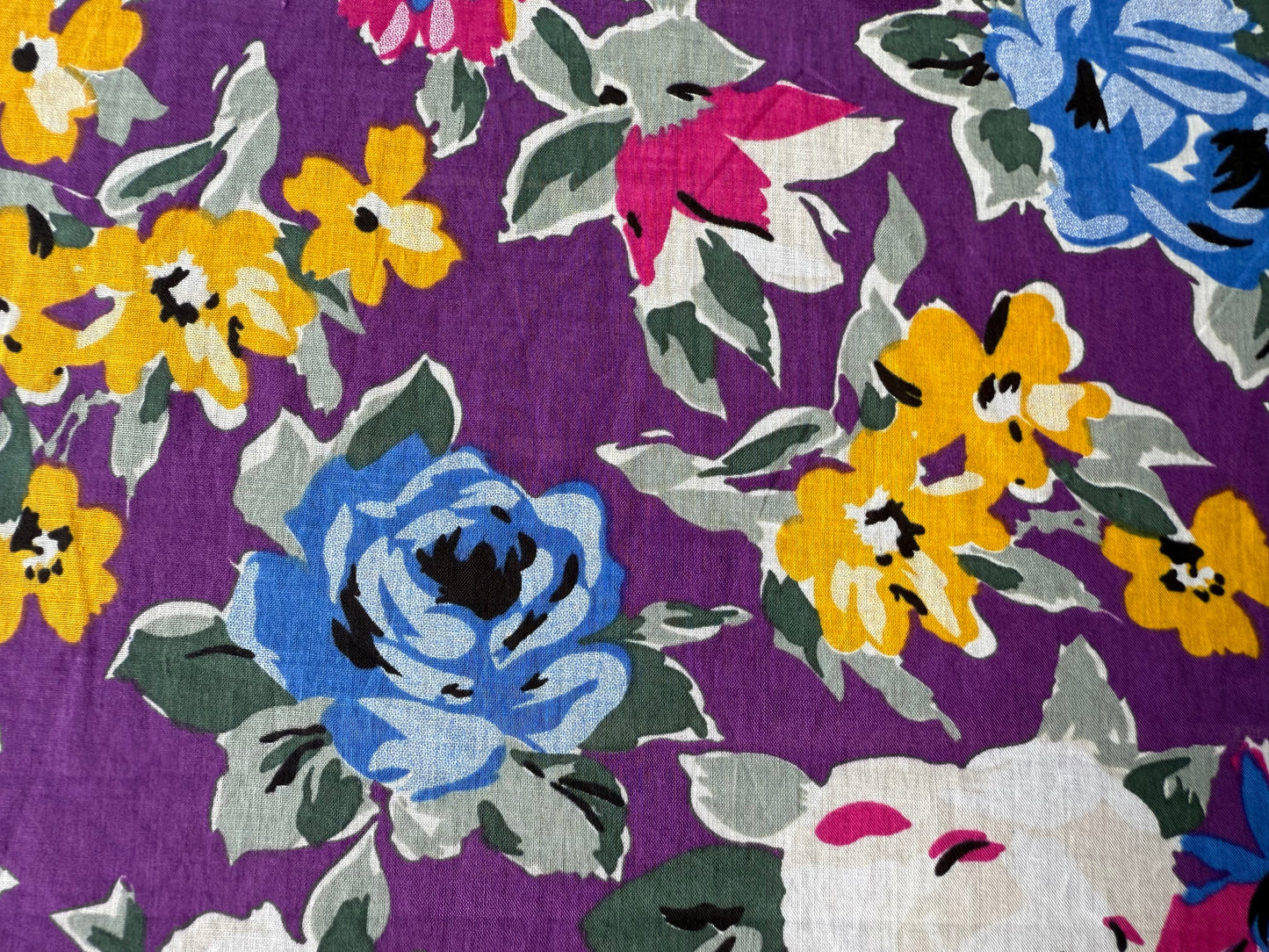 Multi colour-floral pattern